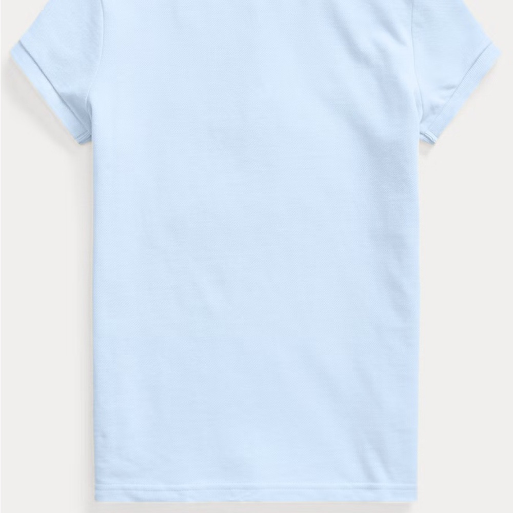 Polo by Ralph Lauren Sky Blue Kids Polo Shirt - Picture 2 of 3